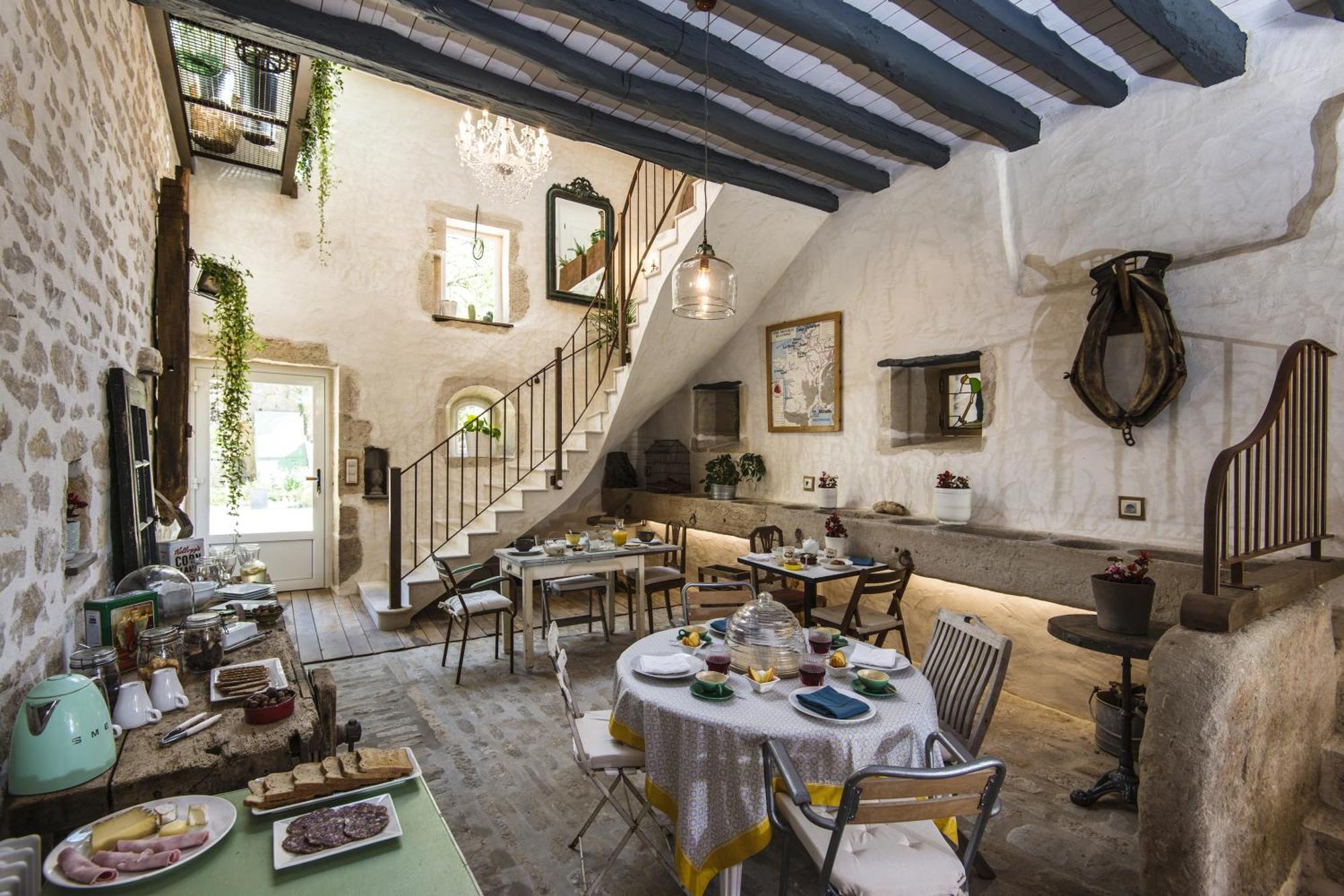 Le Domaine Des Carriers Bed & Breakfast Chevroches Eksteriør bilde