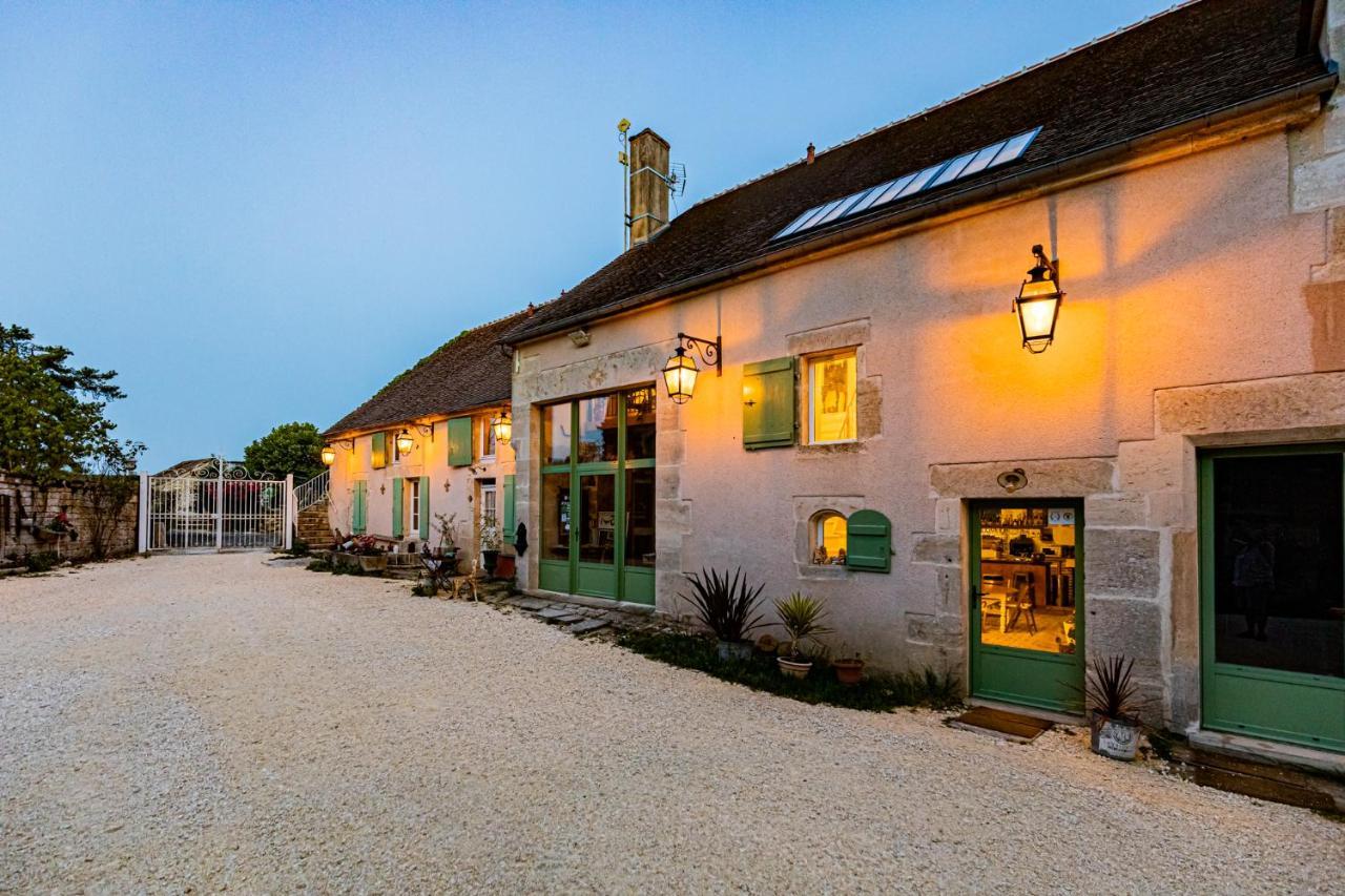 Le Domaine Des Carriers Bed & Breakfast Chevroches Eksteriør bilde