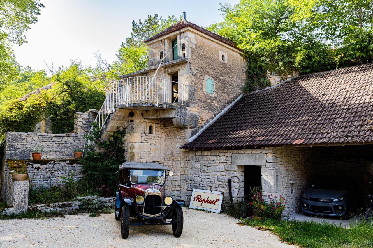 Le Domaine Des Carriers Bed & Breakfast Chevroches Eksteriør bilde