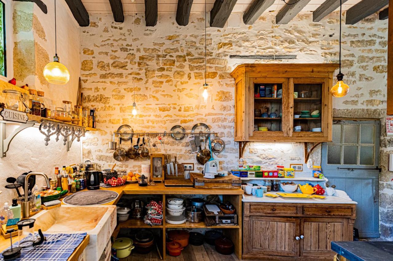 Le Domaine Des Carriers Bed & Breakfast Chevroches Eksteriør bilde