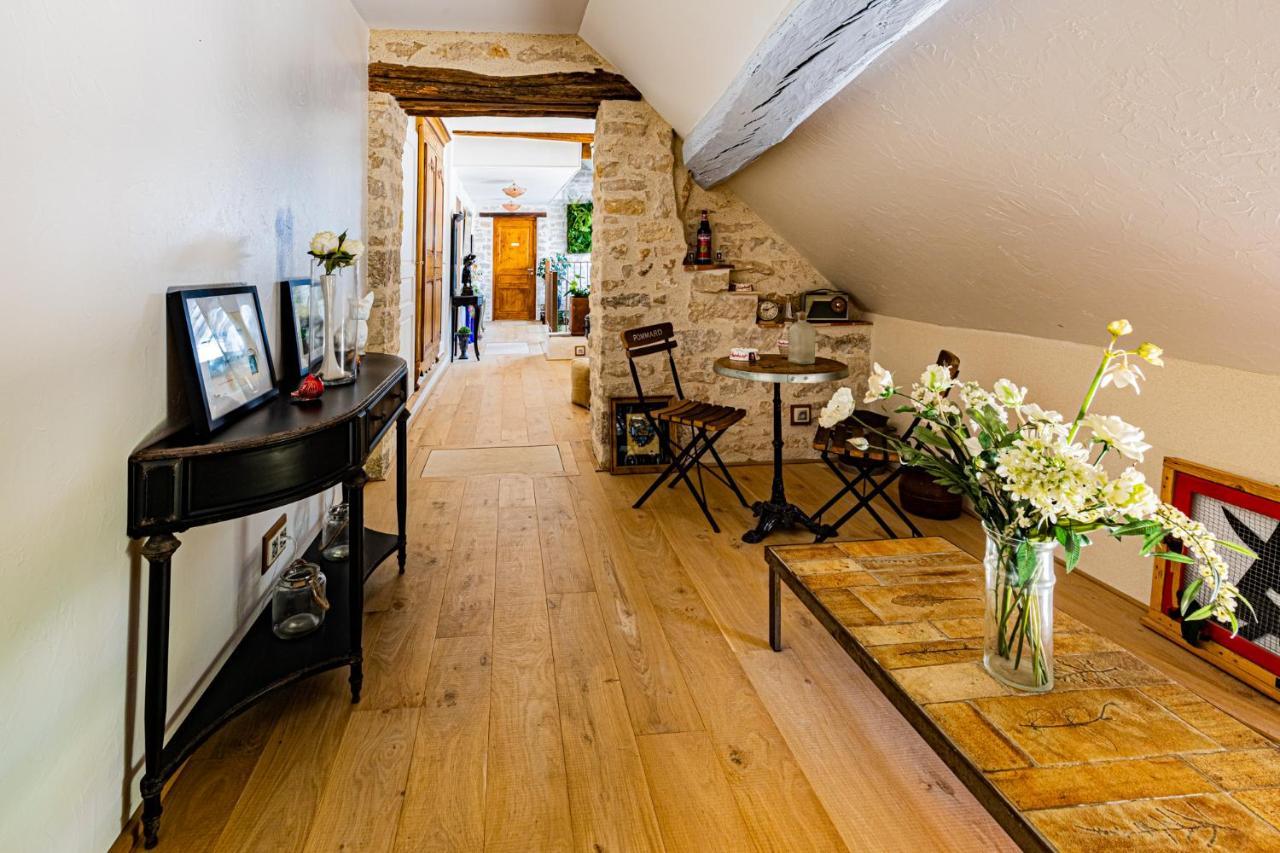 Le Domaine Des Carriers Bed & Breakfast Chevroches Eksteriør bilde