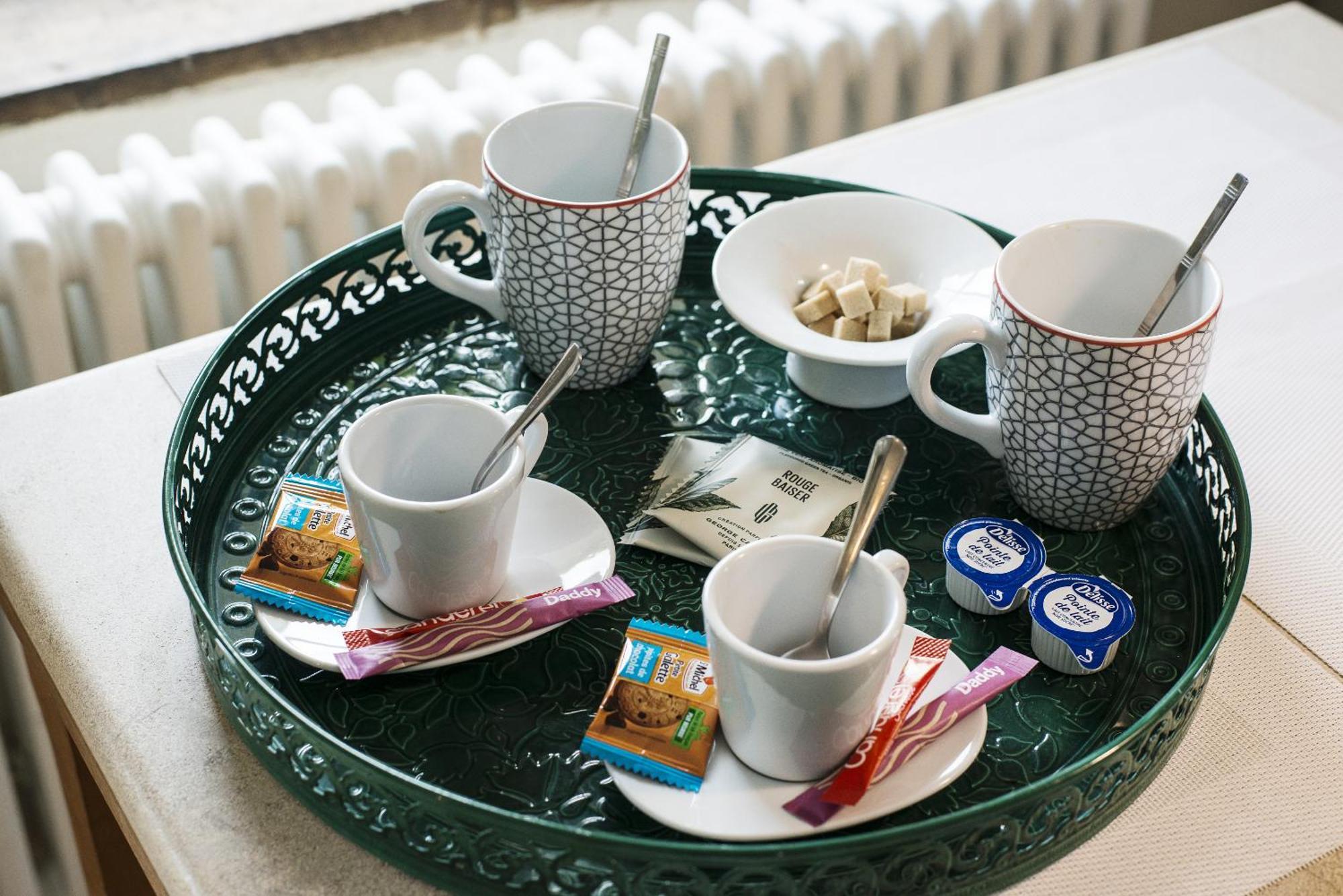 Le Domaine Des Carriers Bed & Breakfast Chevroches Rom bilde