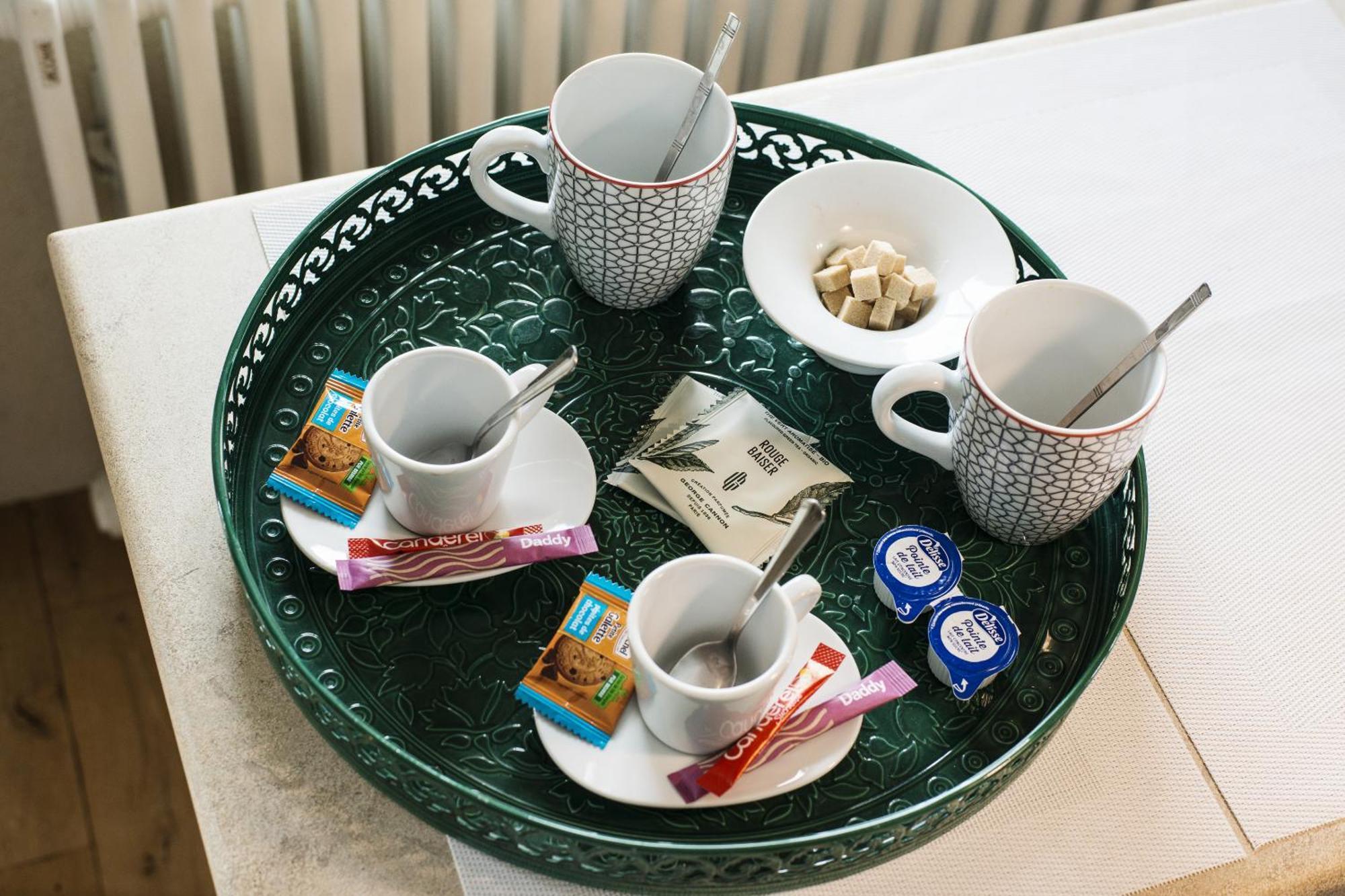 Le Domaine Des Carriers Bed & Breakfast Chevroches Rom bilde
