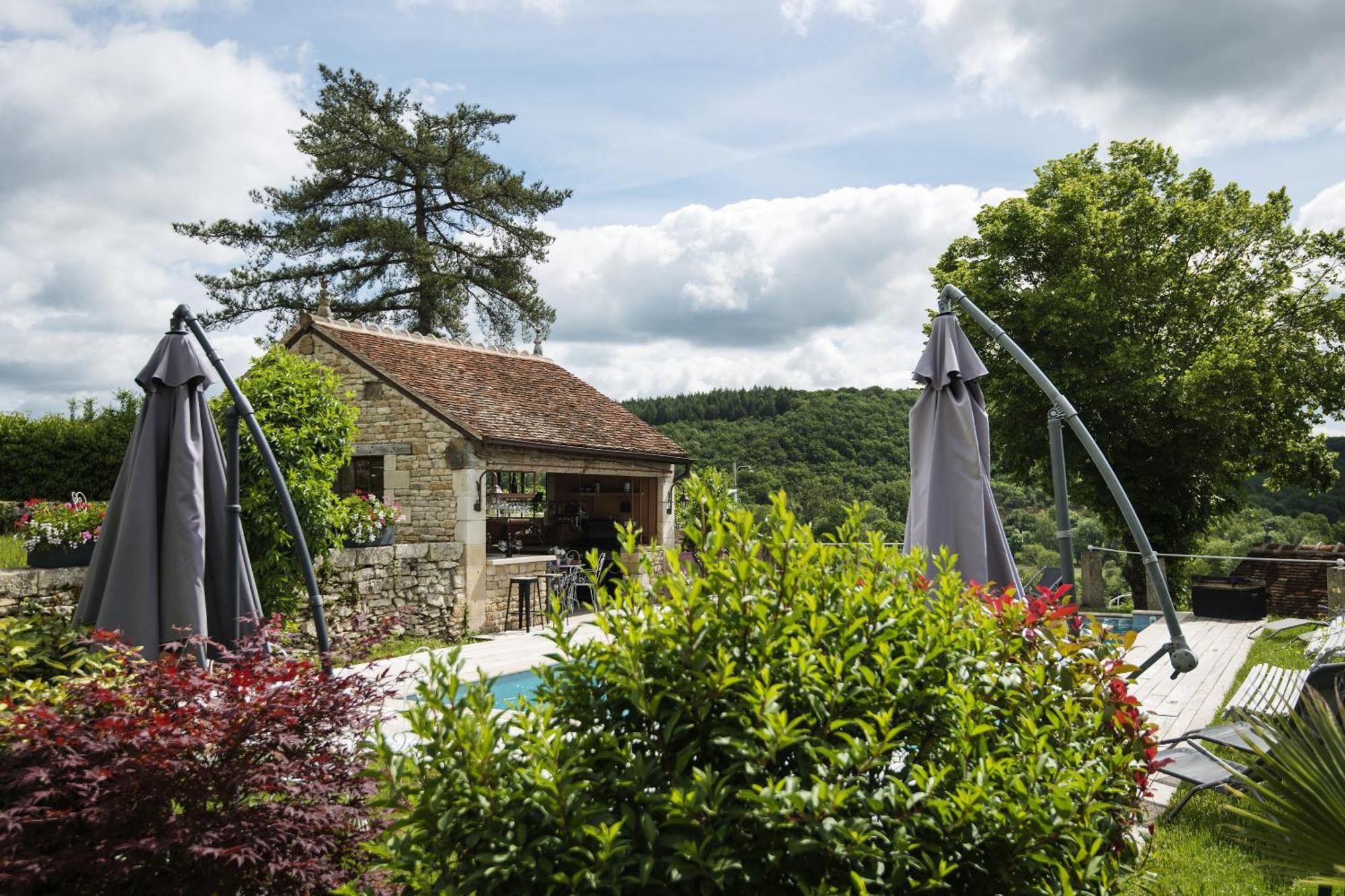 Le Domaine Des Carriers Bed & Breakfast Chevroches Eksteriør bilde