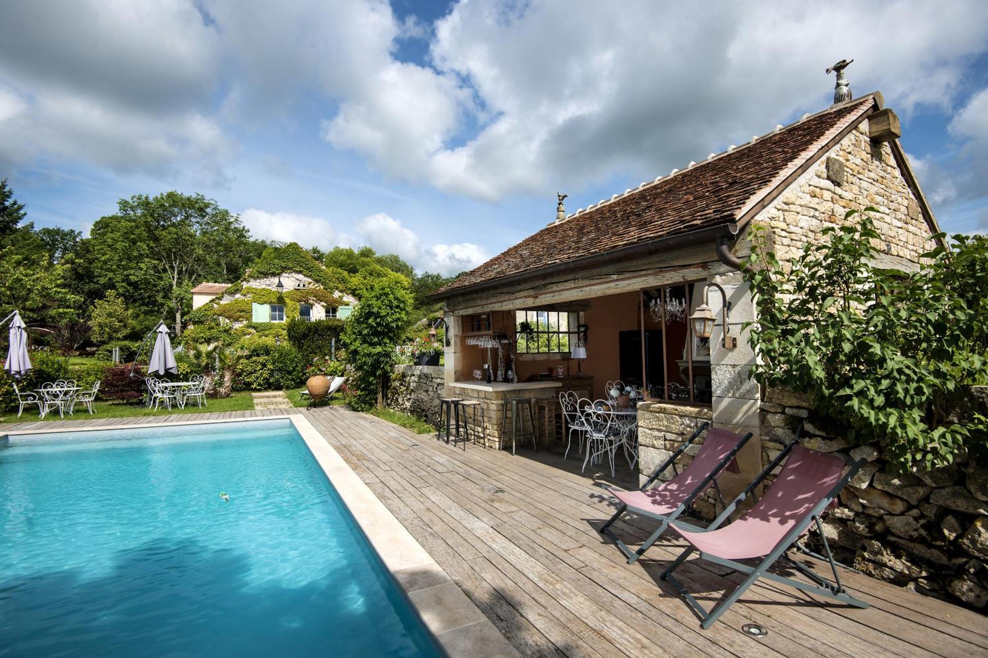 Le Domaine Des Carriers Bed & Breakfast Chevroches Eksteriør bilde