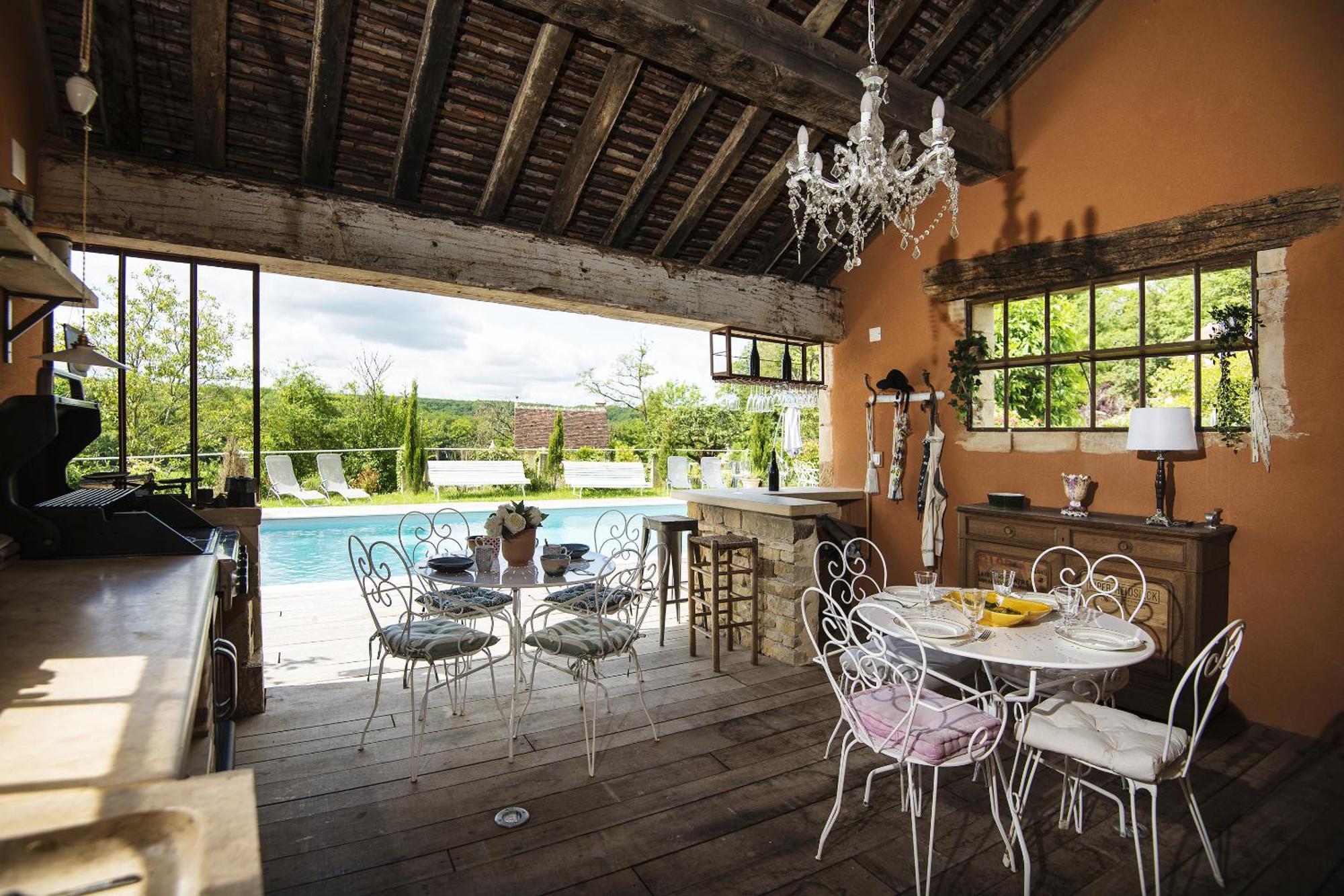 Le Domaine Des Carriers Bed & Breakfast Chevroches Eksteriør bilde