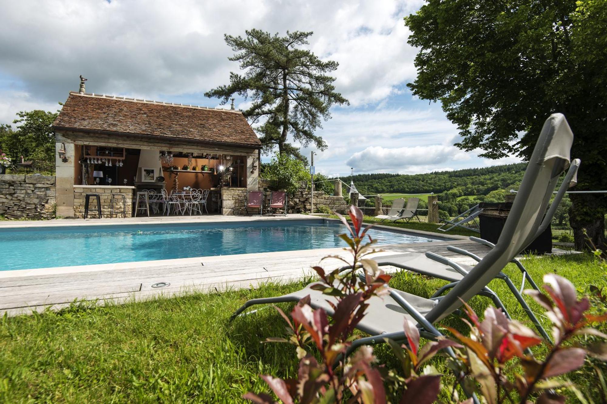 Le Domaine Des Carriers Bed & Breakfast Chevroches Eksteriør bilde