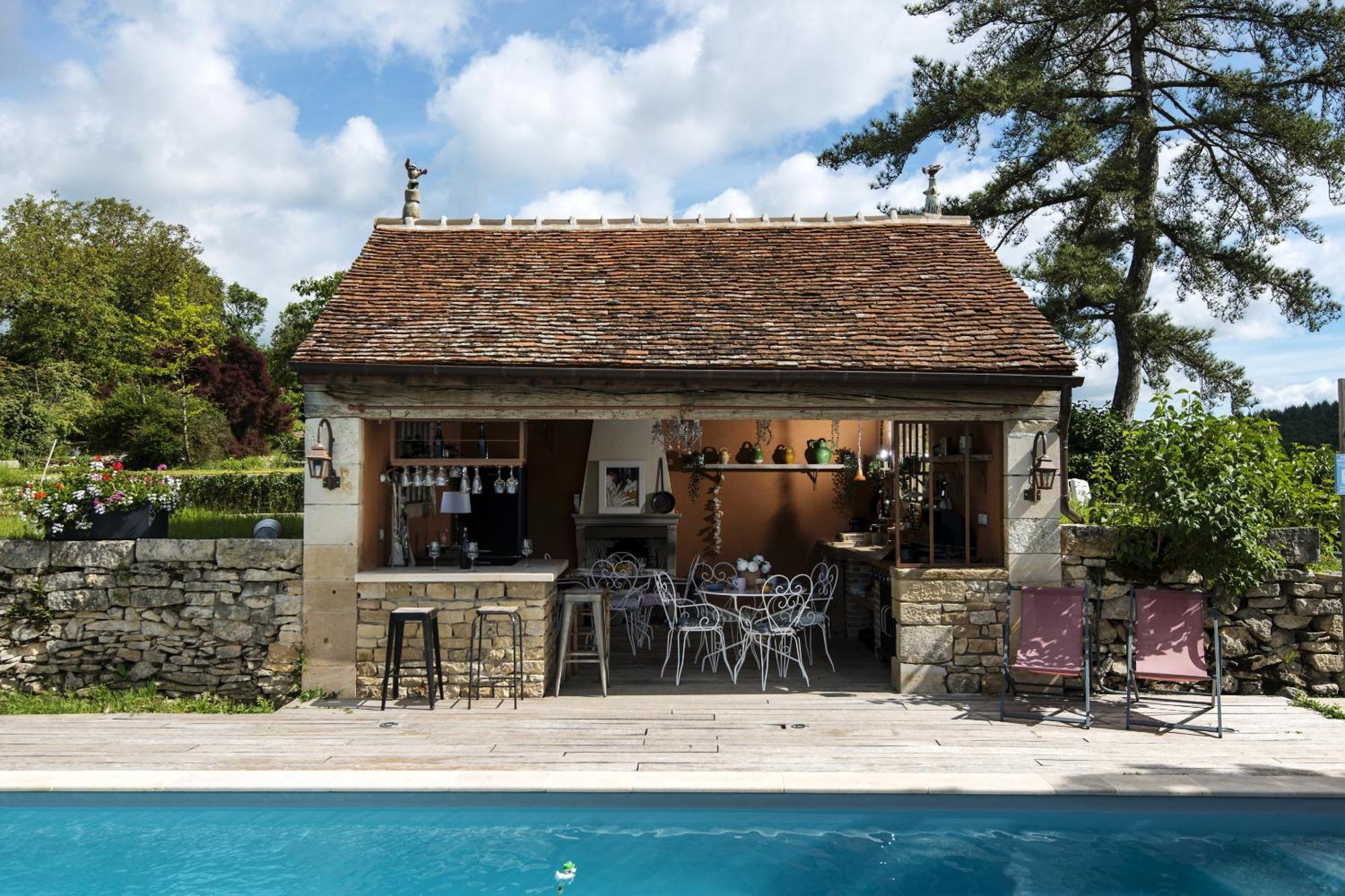 Le Domaine Des Carriers Bed & Breakfast Chevroches Eksteriør bilde