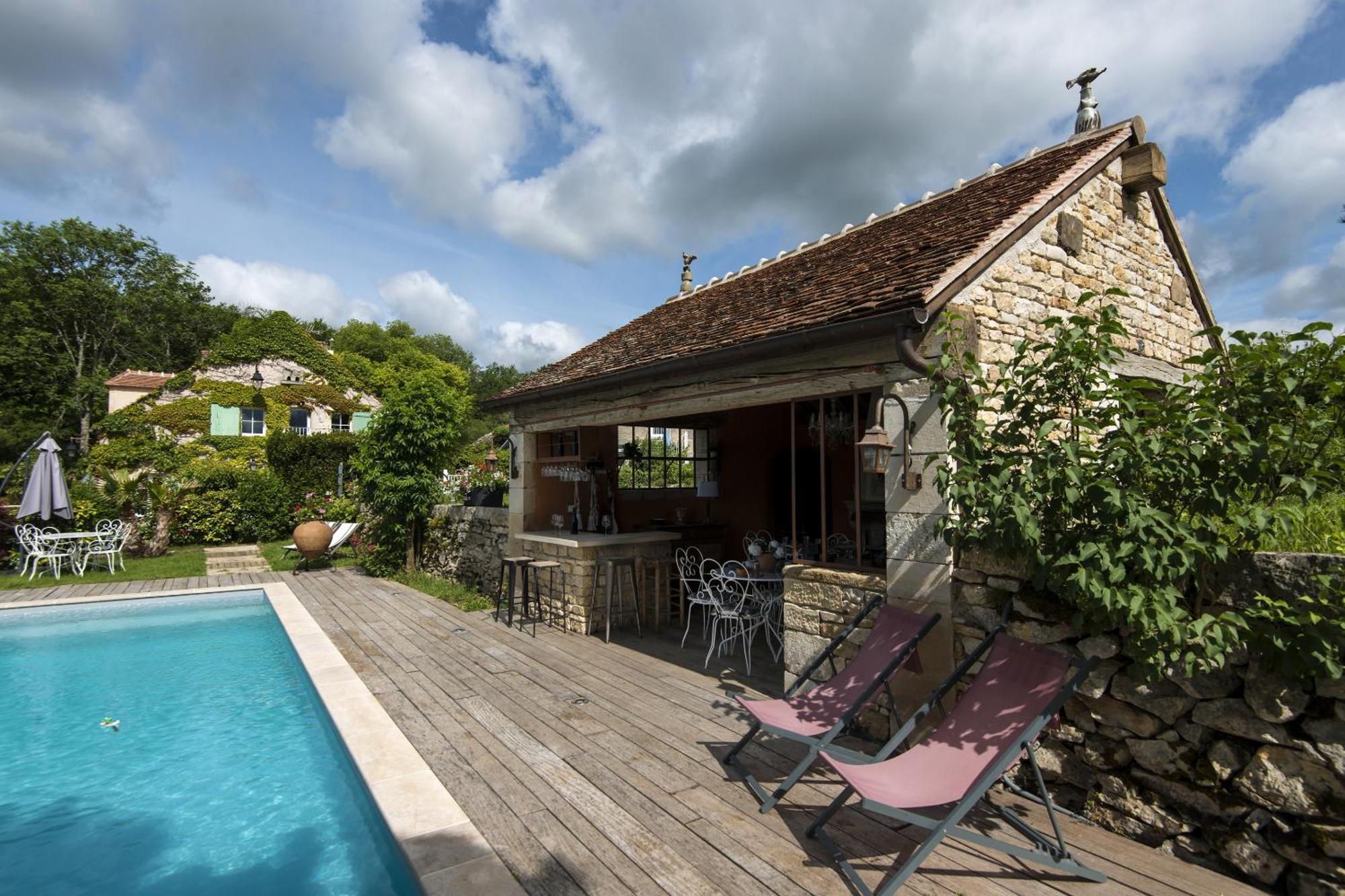 Le Domaine Des Carriers Bed & Breakfast Chevroches Eksteriør bilde