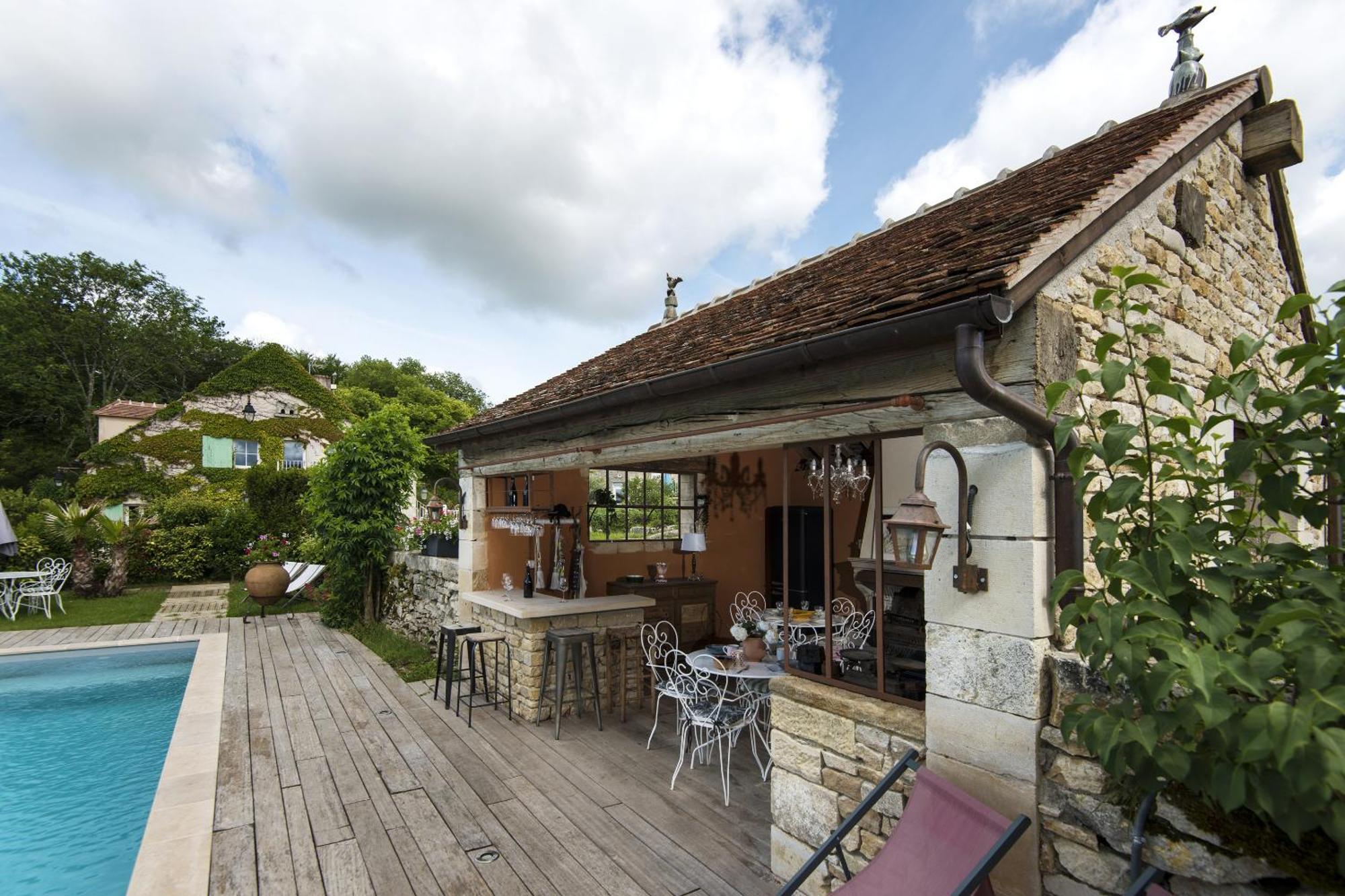 Le Domaine Des Carriers Bed & Breakfast Chevroches Eksteriør bilde