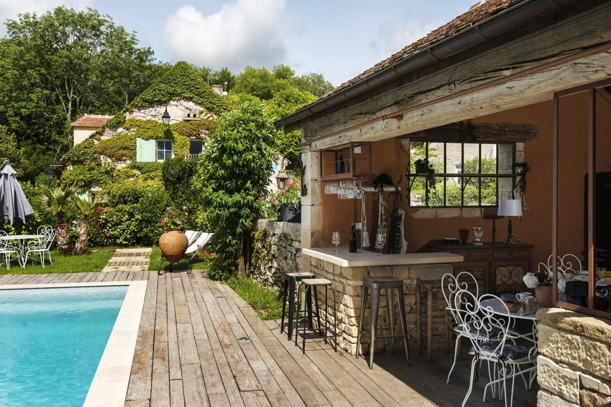 Le Domaine Des Carriers Bed & Breakfast Chevroches Eksteriør bilde