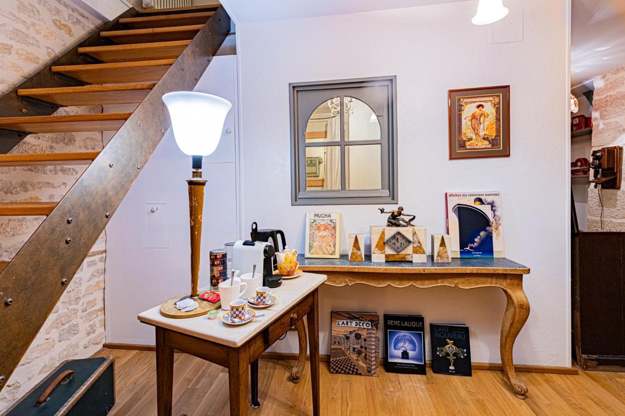 Le Domaine Des Carriers Bed & Breakfast Chevroches Rom bilde