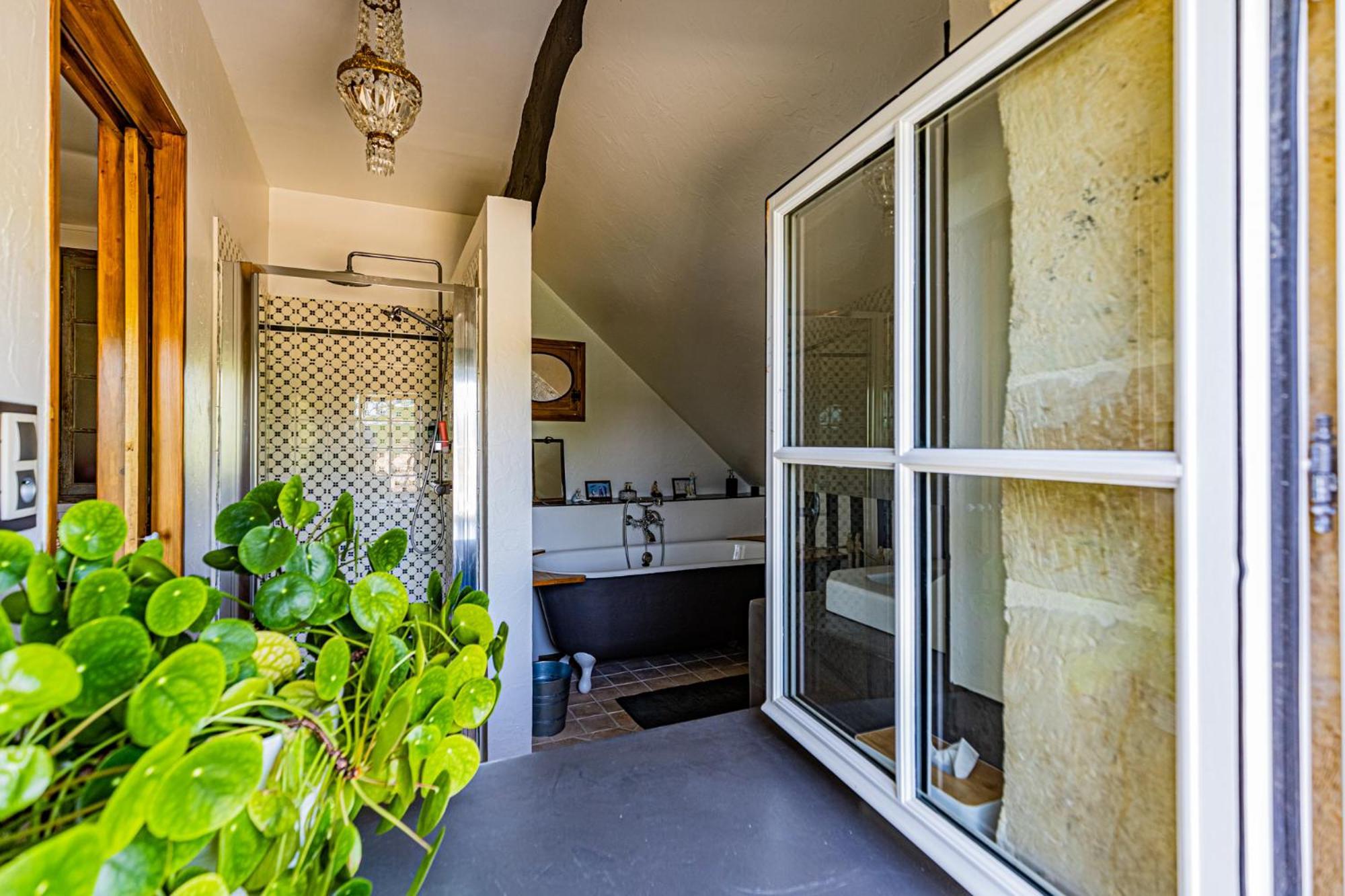 Le Domaine Des Carriers Bed & Breakfast Chevroches Rom bilde