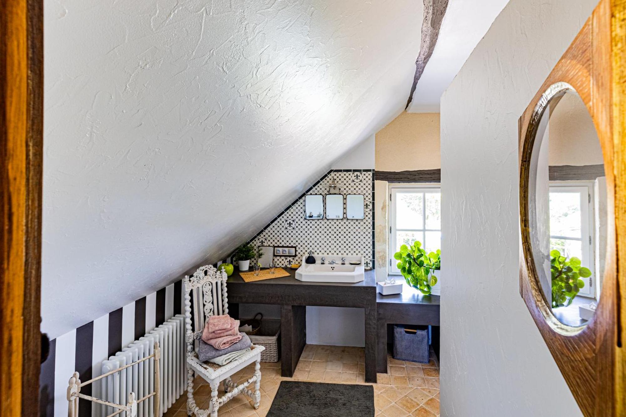 Le Domaine Des Carriers Bed & Breakfast Chevroches Rom bilde