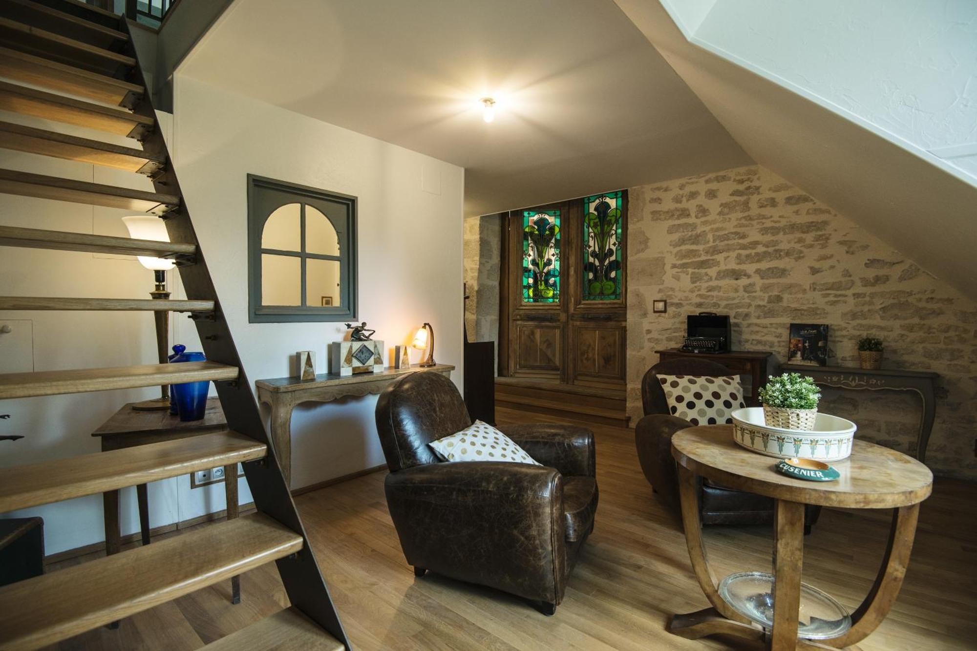 Le Domaine Des Carriers Bed & Breakfast Chevroches Rom bilde
