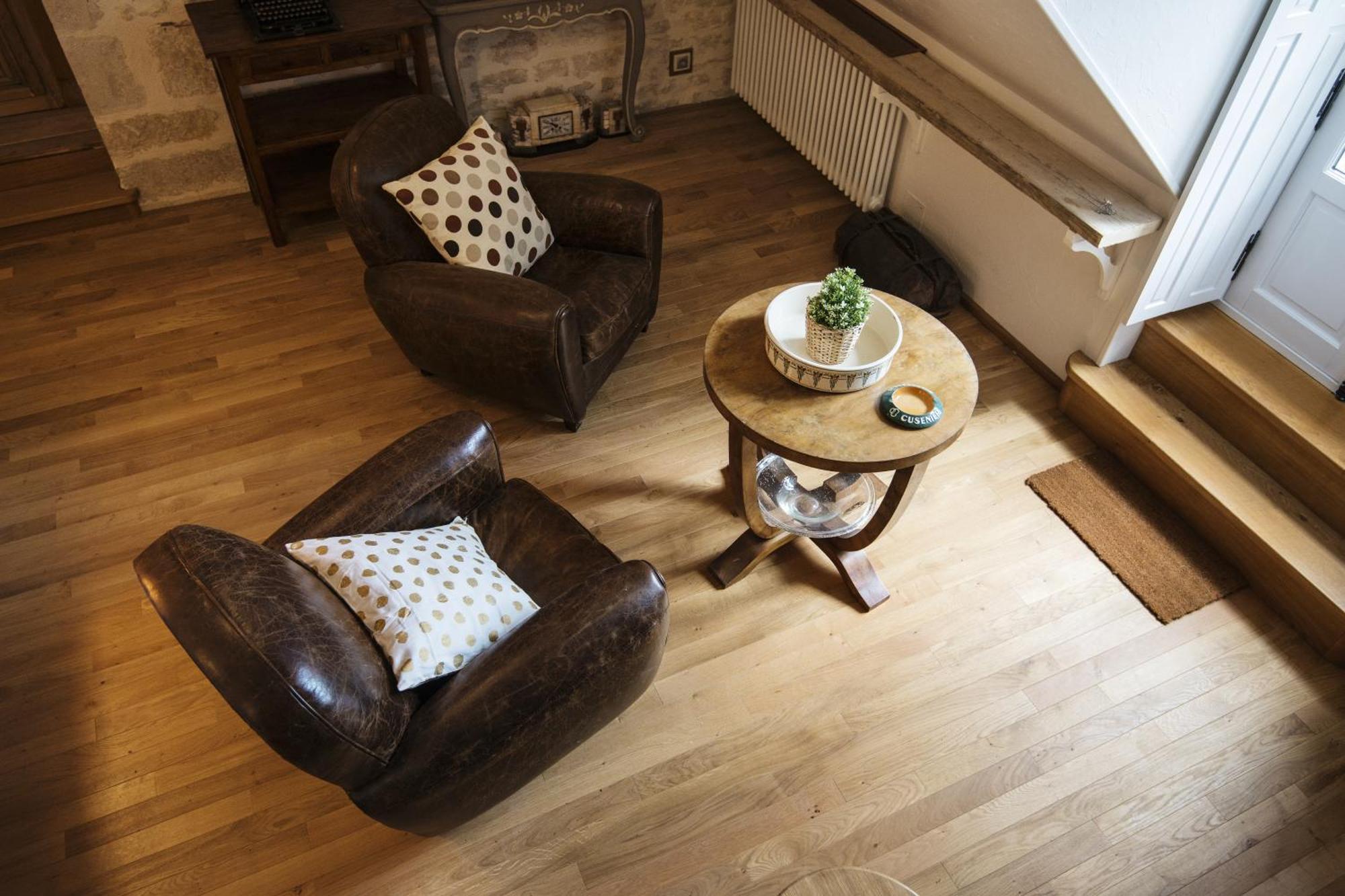 Le Domaine Des Carriers Bed & Breakfast Chevroches Rom bilde