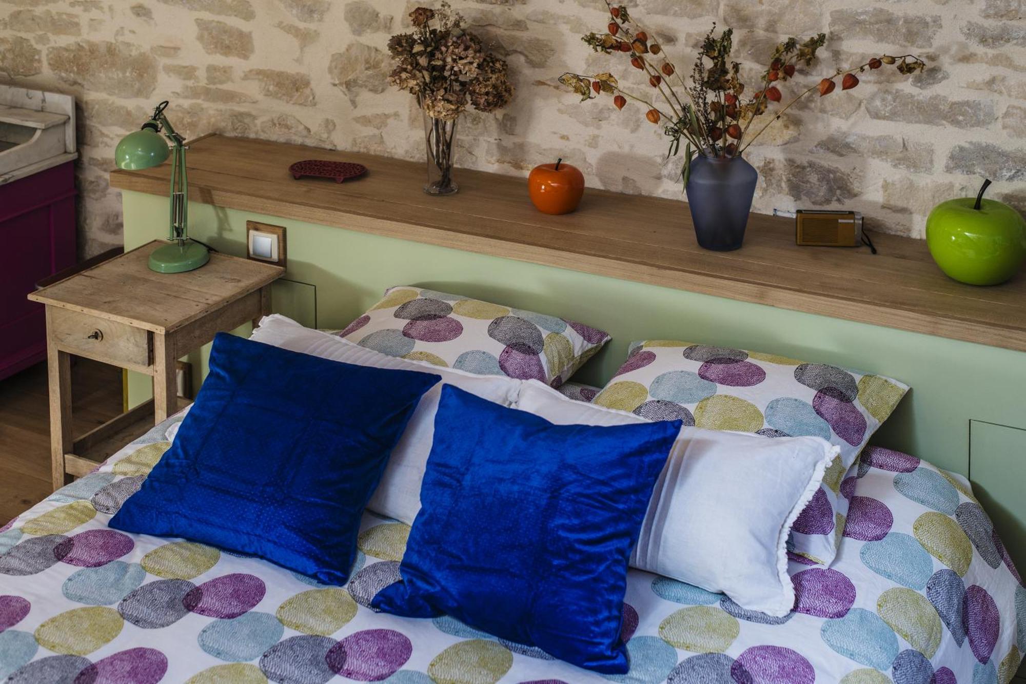Le Domaine Des Carriers Bed & Breakfast Chevroches Rom bilde